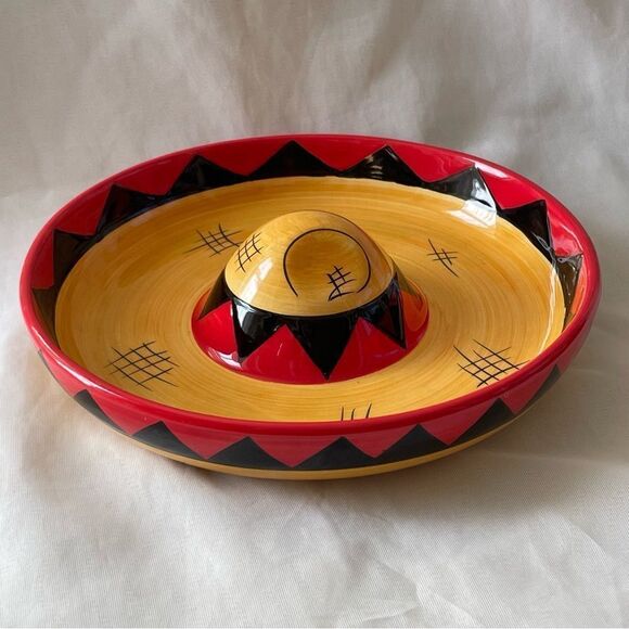 Clay art sombrero dip dish - Picture 5 of 11